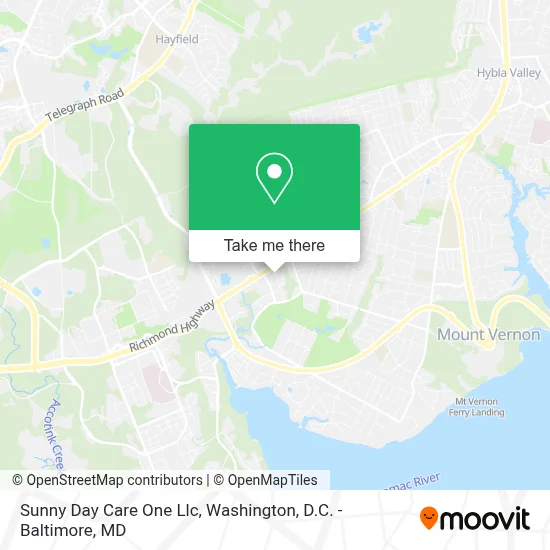Sunny Day Care One Llc map