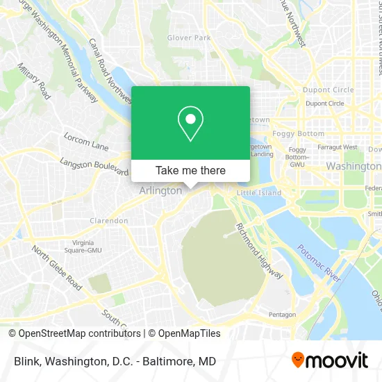 Blink map