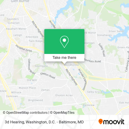 3d Hearing map