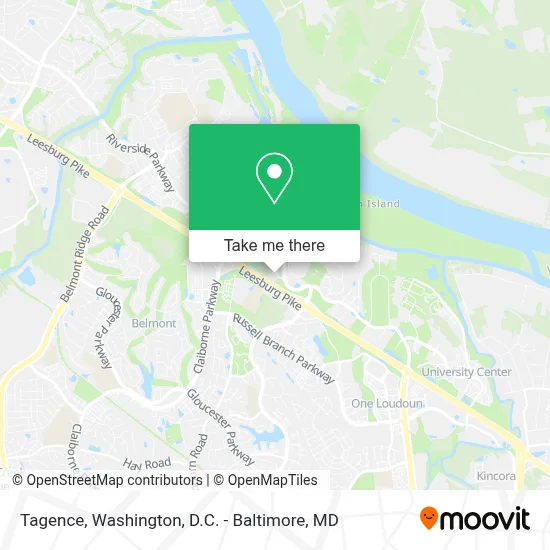 Tagence map