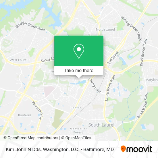 Kim John N Dds map