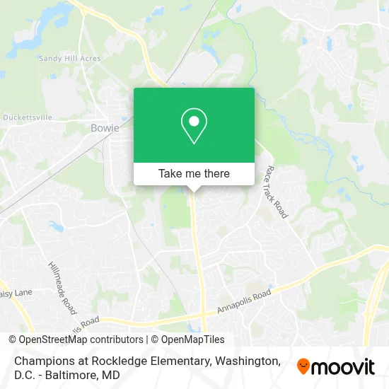 Champions at Rockledge Elementary map