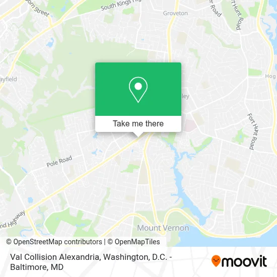Val Collision Alexandria map