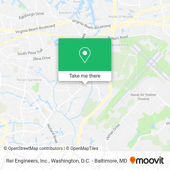 Rei Engineers, Inc. map