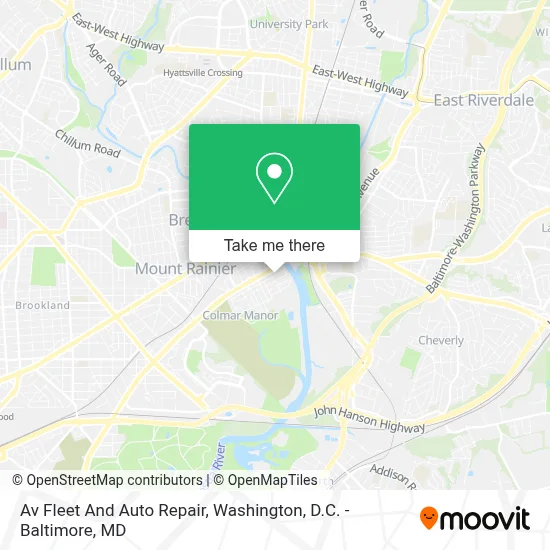 Av Fleet And Auto Repair map
