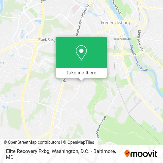 Elite Recovery Fxbg map