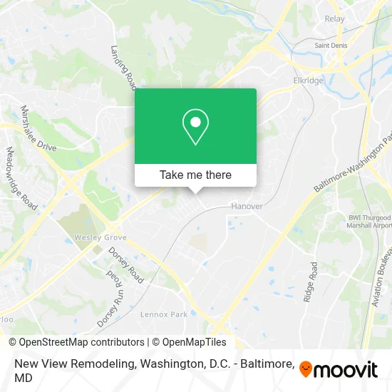 New View Remodeling map