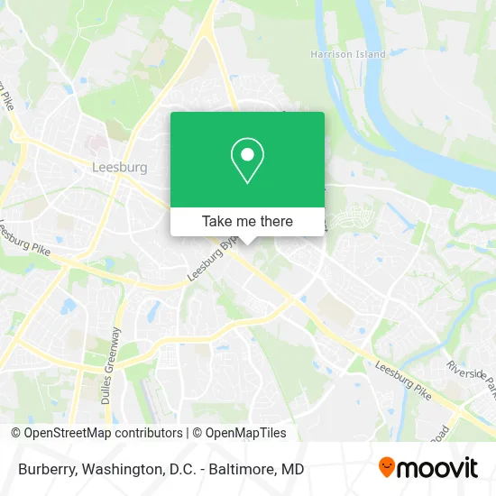 Burberry map