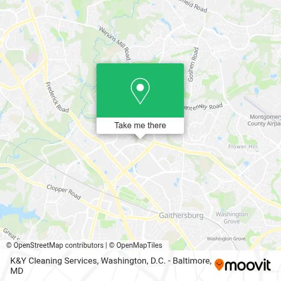 K&Y Cleaning Services map