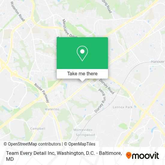 Team Every Detail Inc map