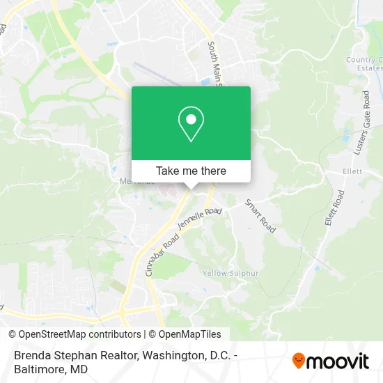 Brenda Stephan Realtor map