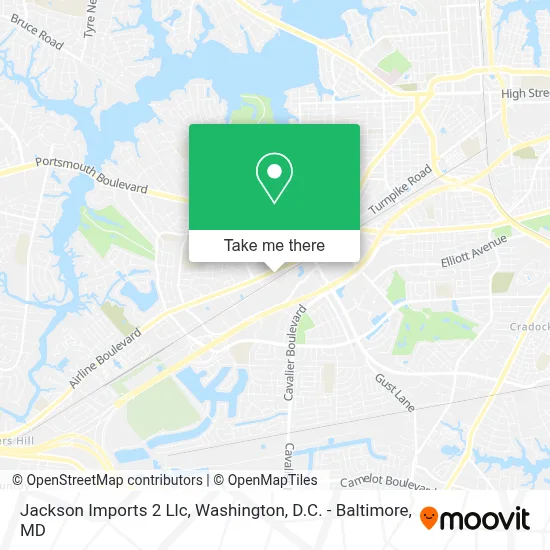 Jackson Imports 2 Llc map