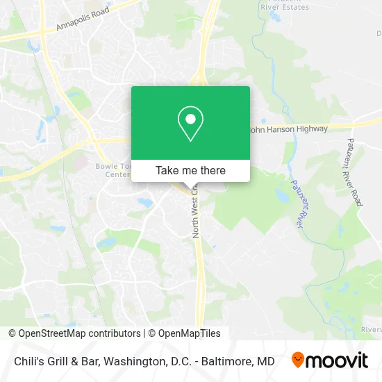 Chili's Grill & Bar map