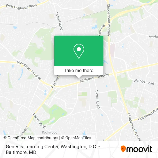 Genesis Learning Center map