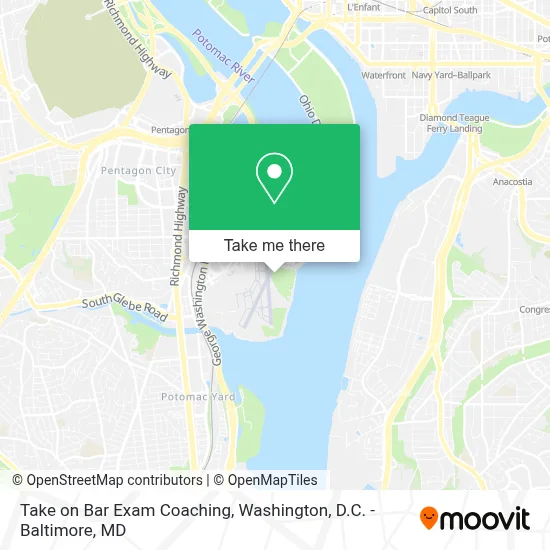Take on Bar Exam Coaching map
