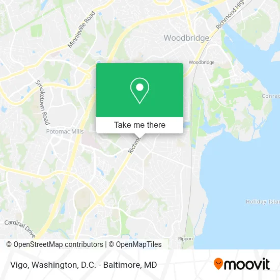 Vigo map