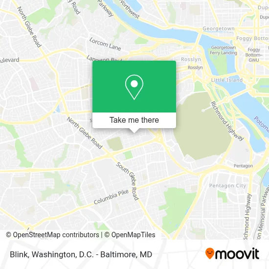 Blink map