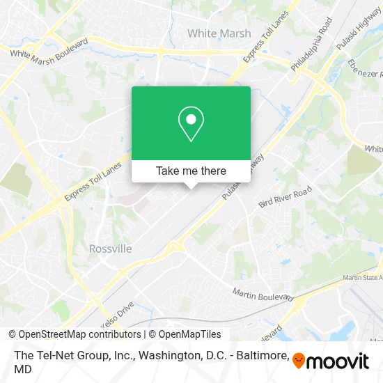 The Tel-Net Group, Inc. map