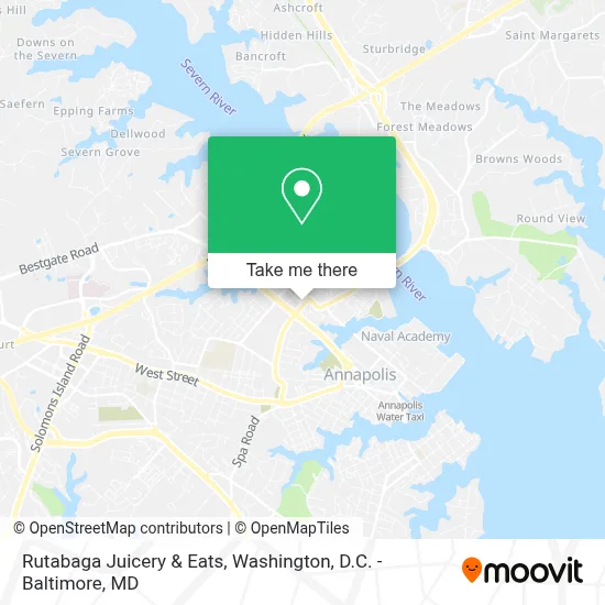 Rutabaga Juicery & Eats map