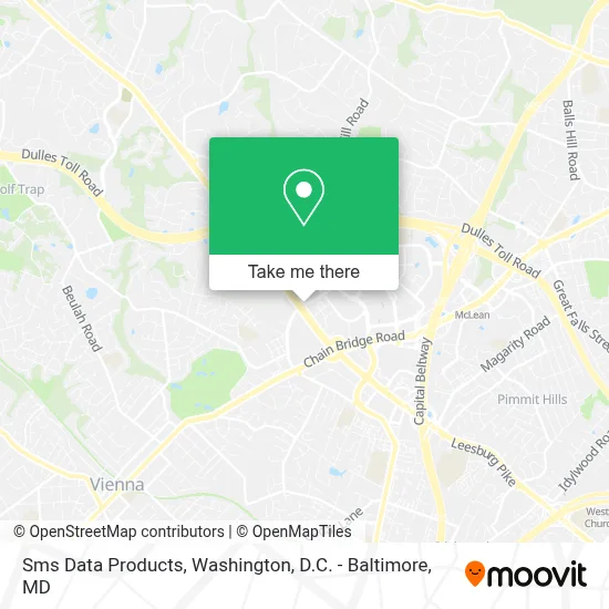 Sms Data Products map