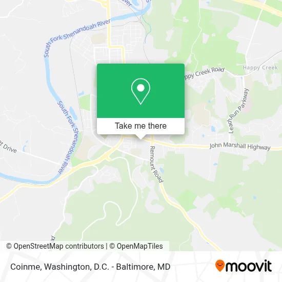 Coinme map