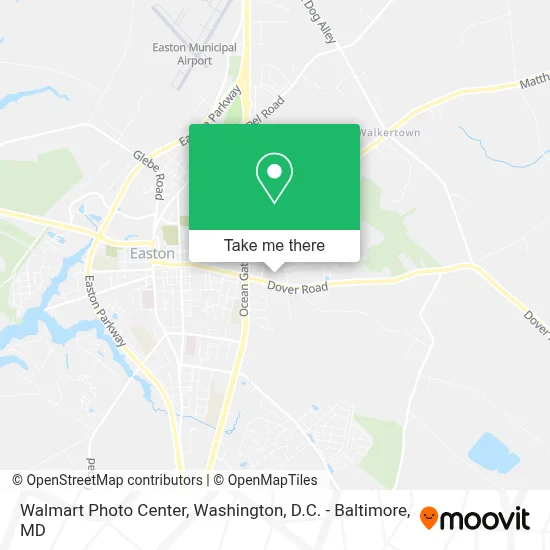 Walmart Photo Center map