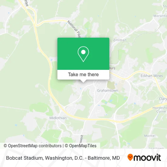 Bobcat Stadium map