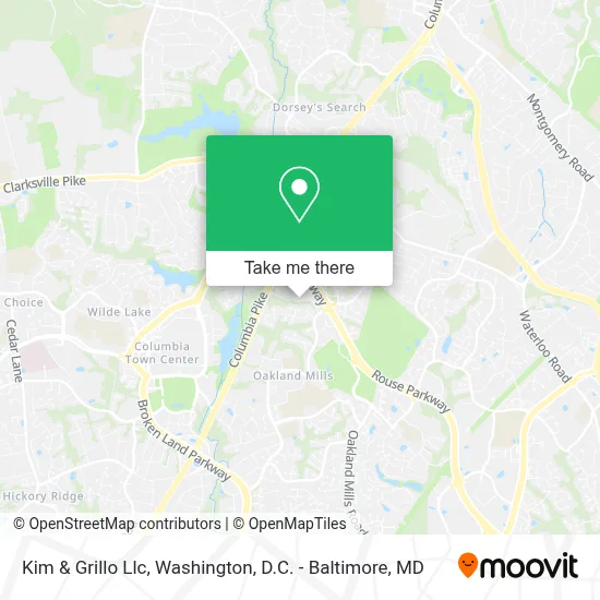 Kim & Grillo Llc map