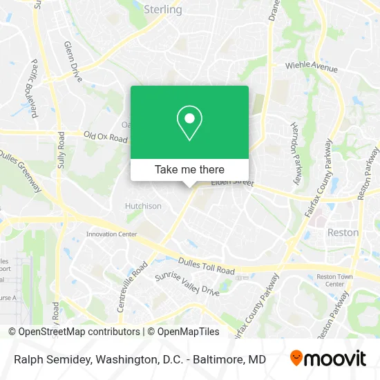 Ralph Semidey map