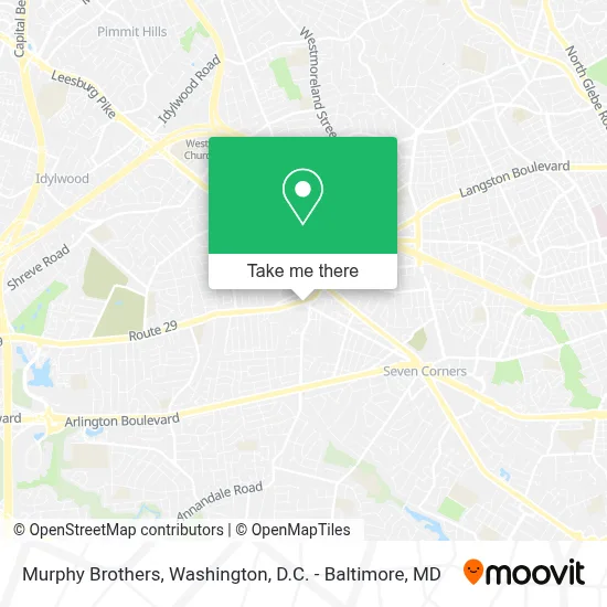 Murphy Brothers map