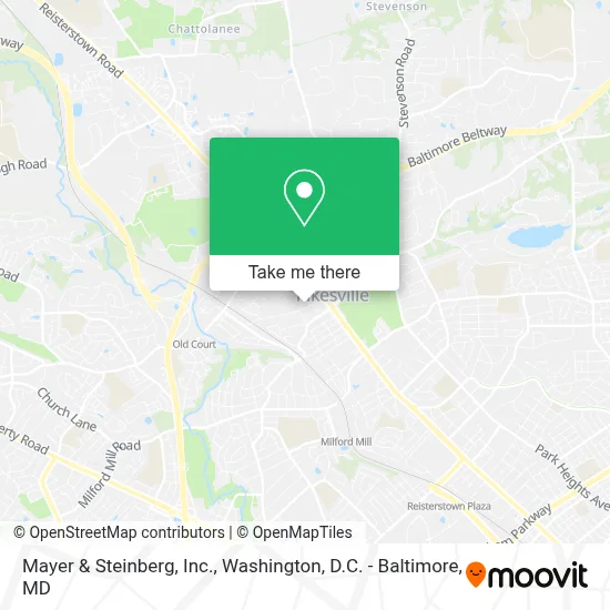 Mayer & Steinberg, Inc. map