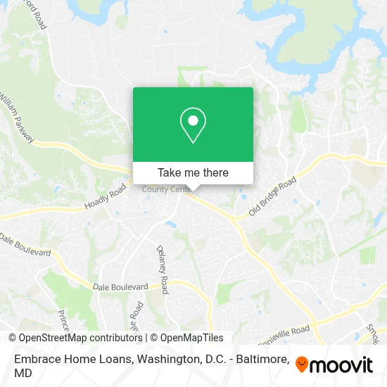 Embrace Home Loans map