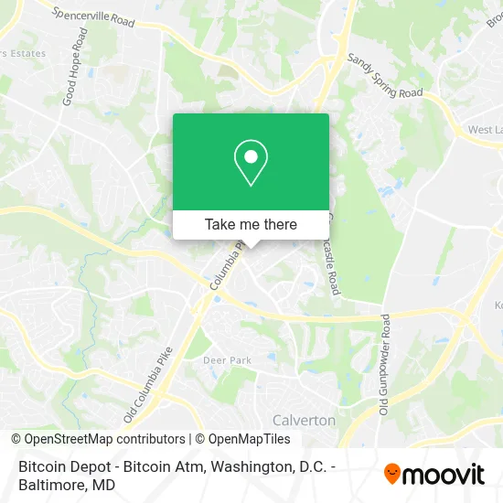 Bitcoin Depot - Bitcoin Atm map