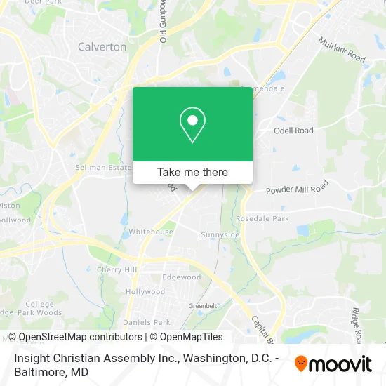 Insight Christian Assembly Inc. map