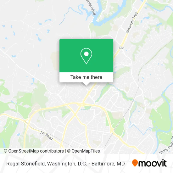 Regal Stonefield map