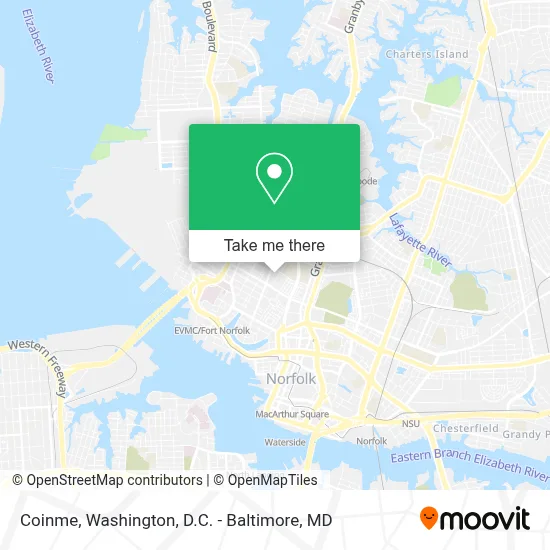 Coinme map