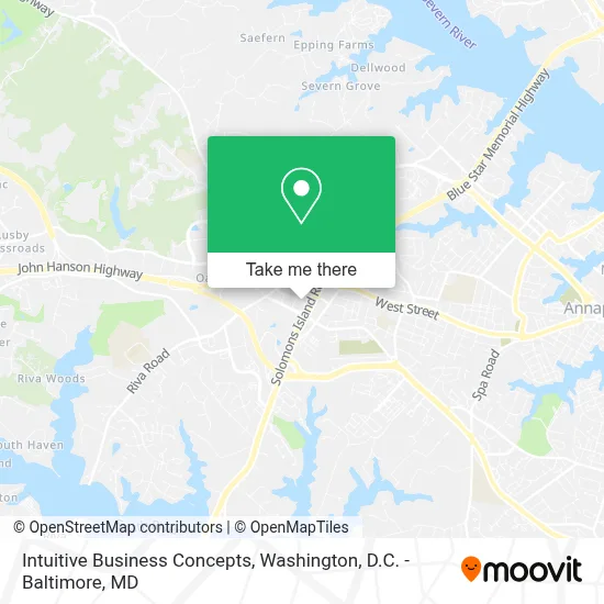 Intuitive Business Concepts map