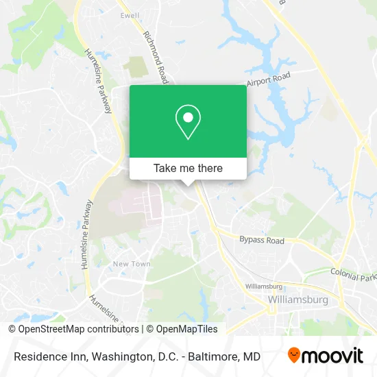 Residence Inn map