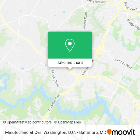 Minuteclinic at Cvs map