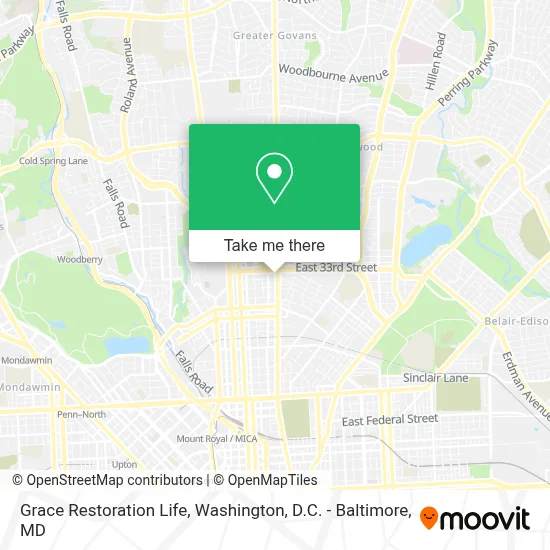 Grace Restoration Life map