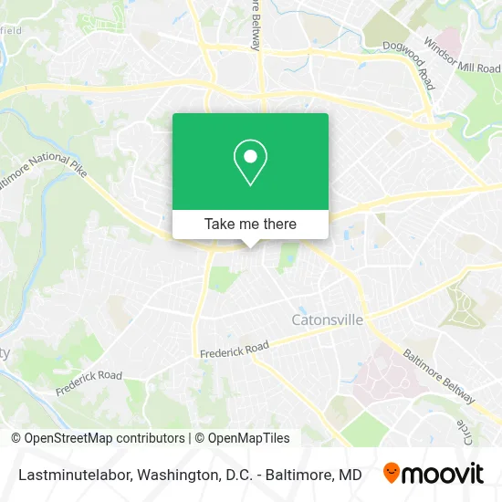 Lastminutelabor map