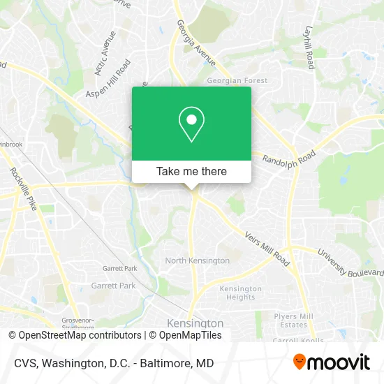 Cvs map