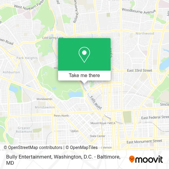 Bully Entertainment map