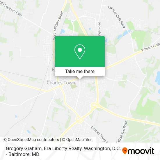 Gregory Graham, Era Liberty Realty map