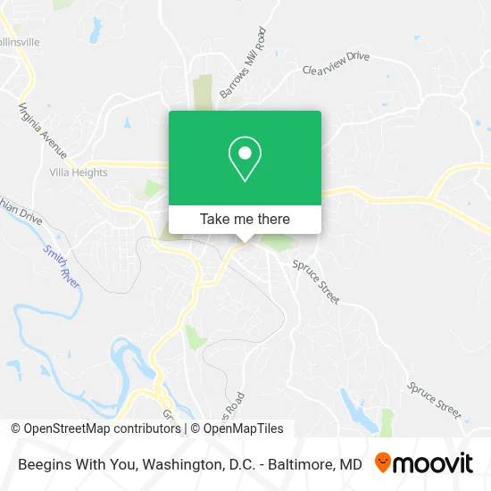 Beegins With You map
