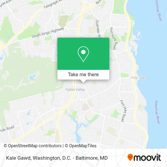 Kale Gawd map