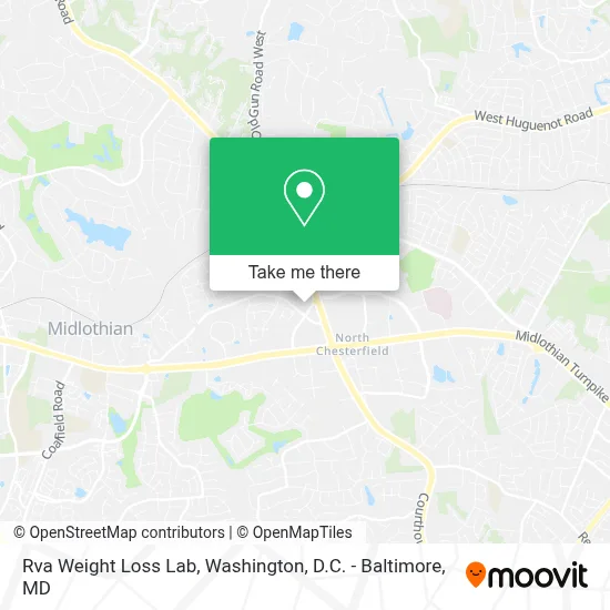 Rva Weight Loss Lab map