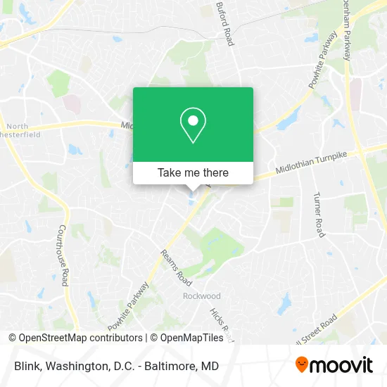 Blink map