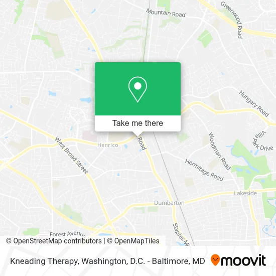 Kneading Therapy map