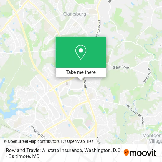 Rowland Travis: Allstate Insurance map